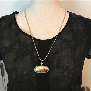 Gold necklace